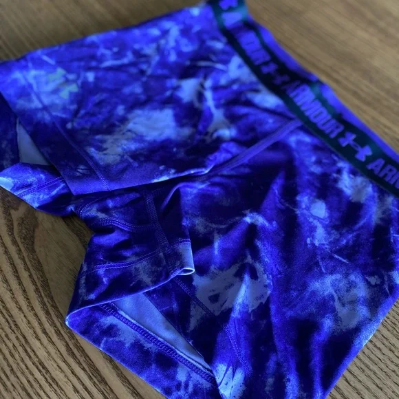 3/$25 ♻️ Under Armour Shorts Purple Xsmall/small - Picture 2 of 4